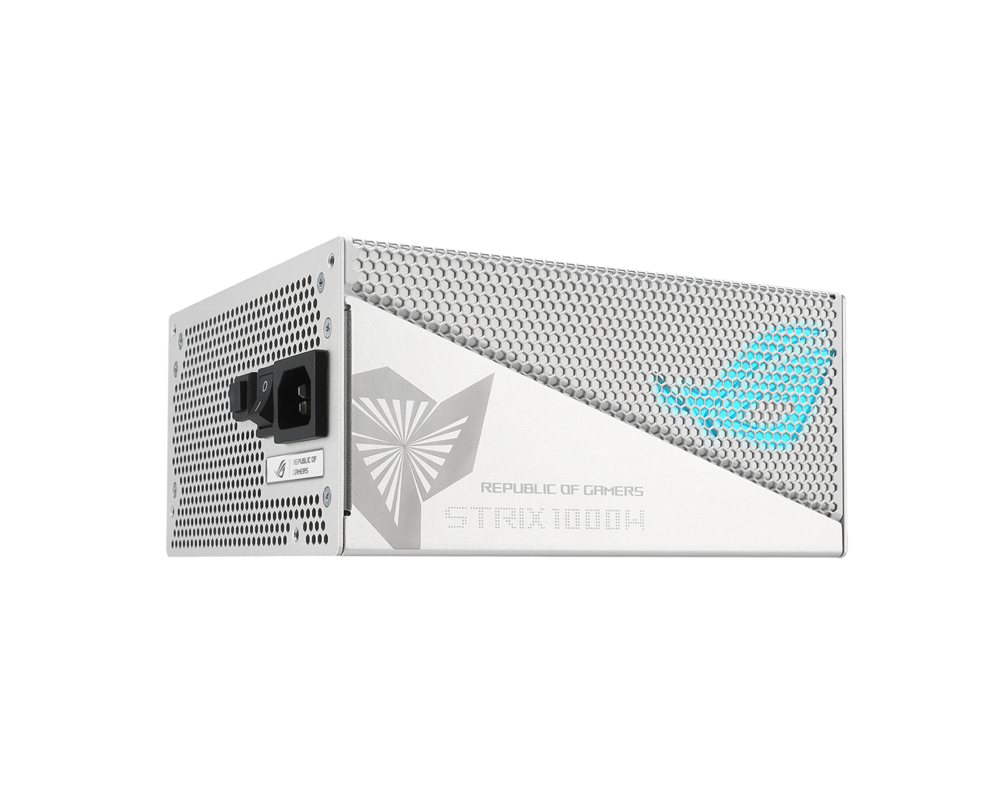 Захранване ASUS ROG Strix 1000W 80+ Gold Aura White 5