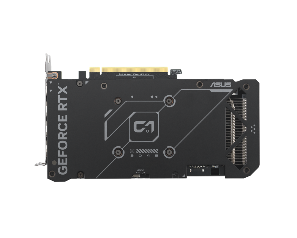 Видеокарта ASUS DUAL RTX 4070 SUPER EVO OC 12GB 6