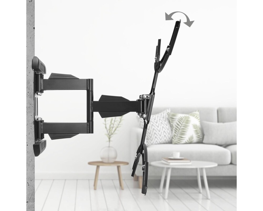 Стойка за TV Hama FULLMOTION, 229 см (90") до 50 кг, напълно мобилна, 220837 3