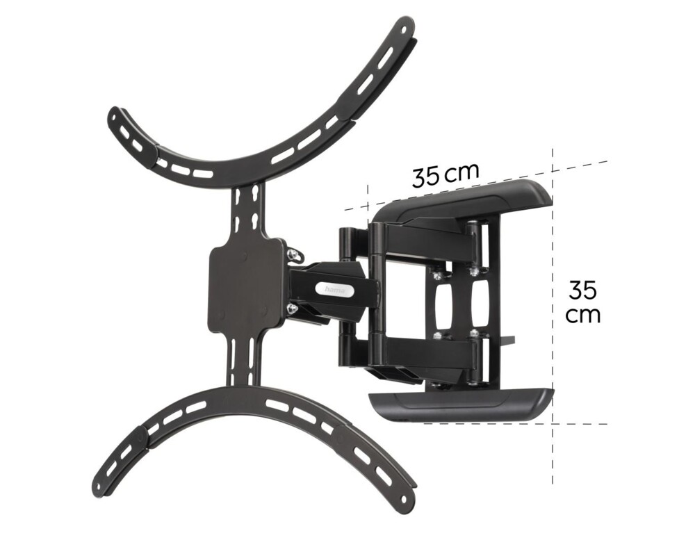 Стойка за TV Hama FULLMOTION, 229 см (90") до 50 кг, напълно мобилна, 220837 18