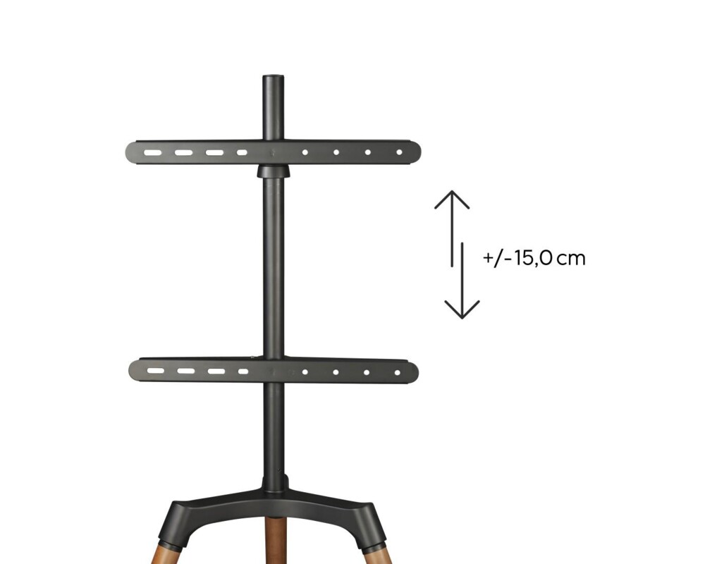 Стойка за TV, до 165 cm (65") , въртяща се, 220873 6