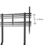 Стойка Метална стойка за TV, Trolley, 254 см (100"), 220875 11