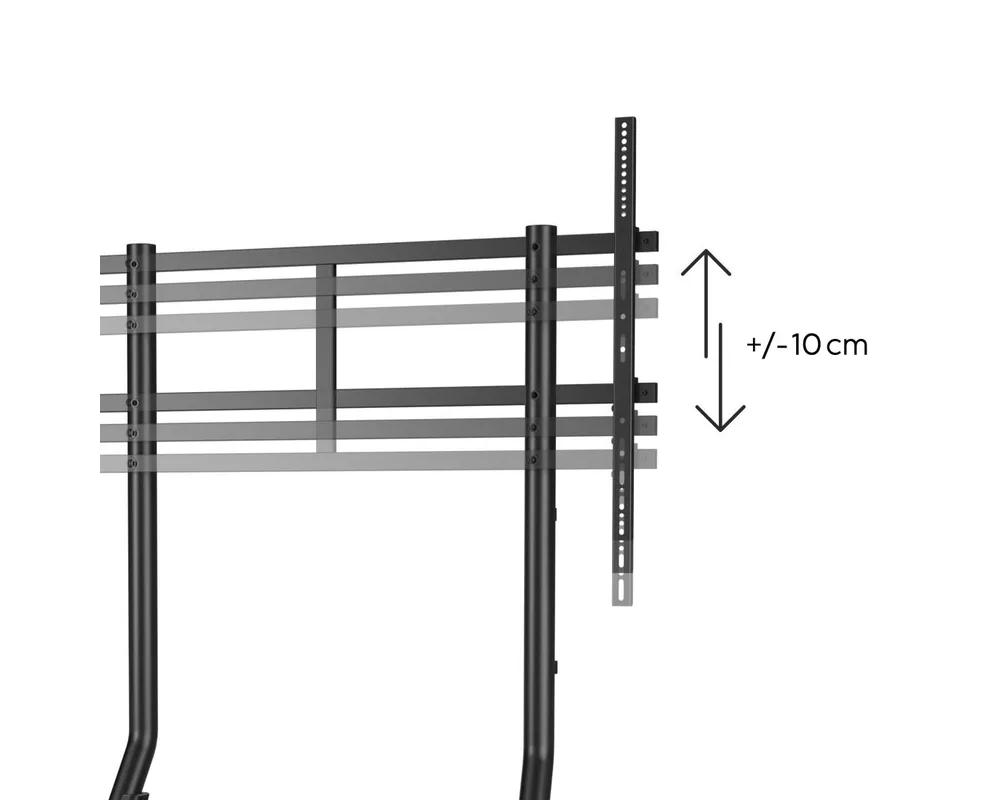 Стойка Метална стойка за TV, Trolley, 254 см (100"), 220875 11