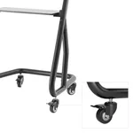 Стойка Метална стойка за TV, Trolley, 254 см (100"), 220875 7