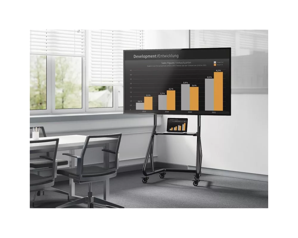 Стойка Метална стойка за TV, Trolley, 254 см (100"), 220875 12