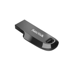  SanDisk Ultra Curve 3.2, 64GB, USB 3.1 Gen 1, Черна 712024 SDCZ550-064G-G46 на топ цена - PIC.bg