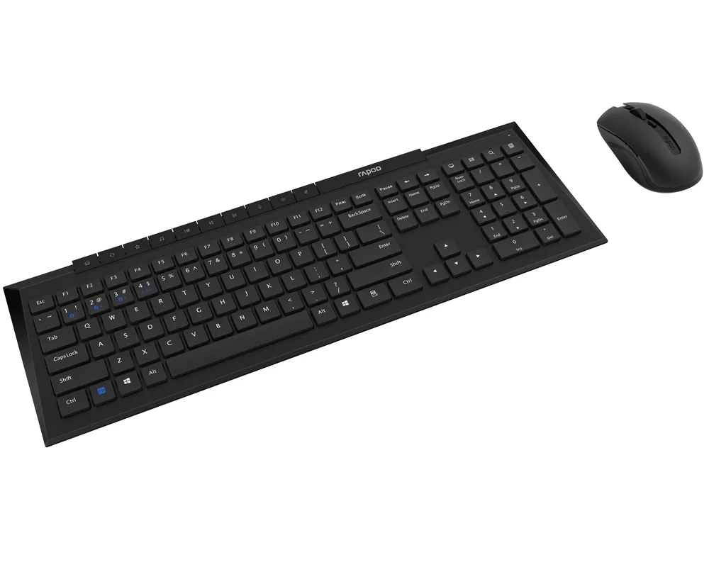 Клавиатура Комплект клавиатура и мишка RAPOO 8210M Multi mode 4
