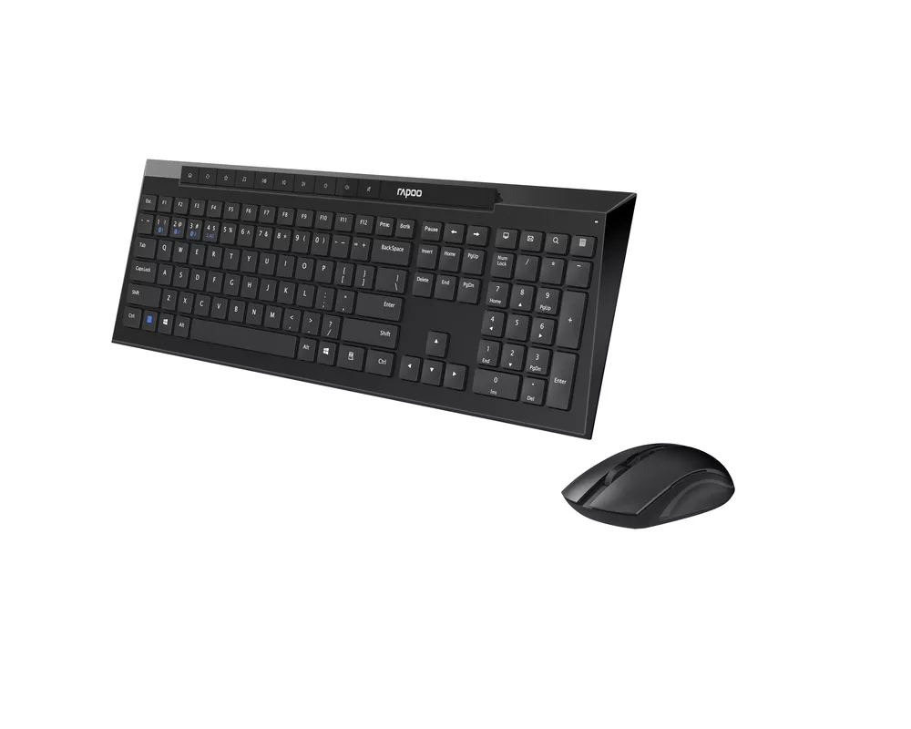 Клавиатура Комплект клавиатура и мишка RAPOO 8210M Multi mode 2