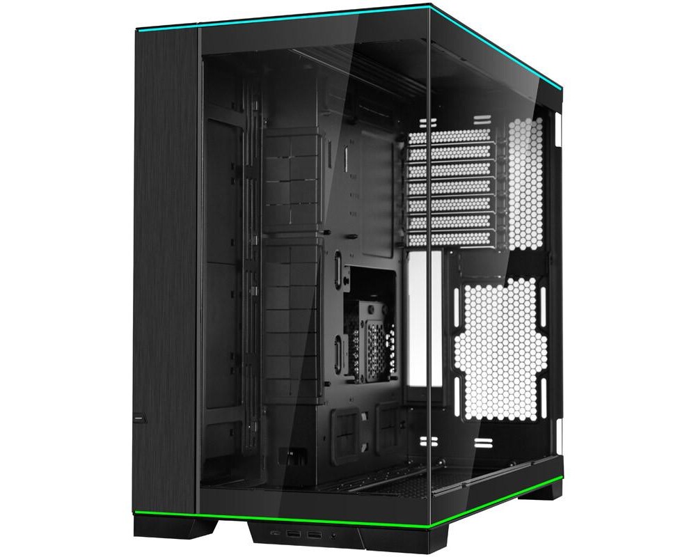 Кутия Lian Li PC-O11 Dynamic EVO RGB Mid-Tower, TG, Черна 3
