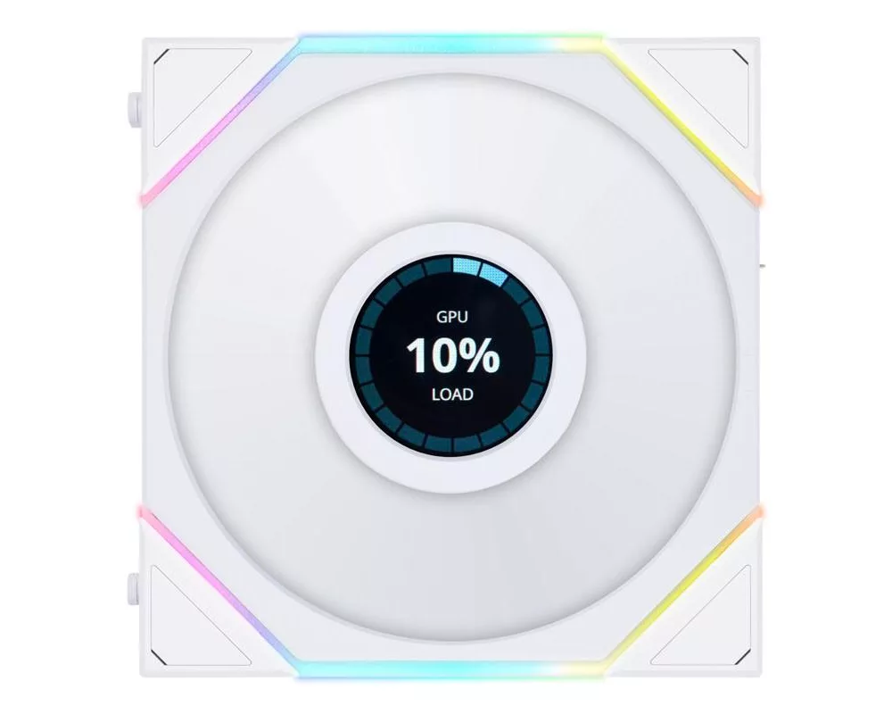 Вентилатор Lian Li UNI FAN TL LCD 120mm - White 2