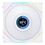 <span>Вентилатор</span> Lian Li UNI FAN TL LCD 120mm - White <span class='catalog-num-in-name'>LULI-064</span> - 