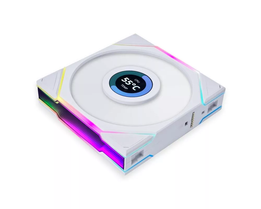 Вентилатор Lian Li UNI FAN TL LCD 120mm - White 3