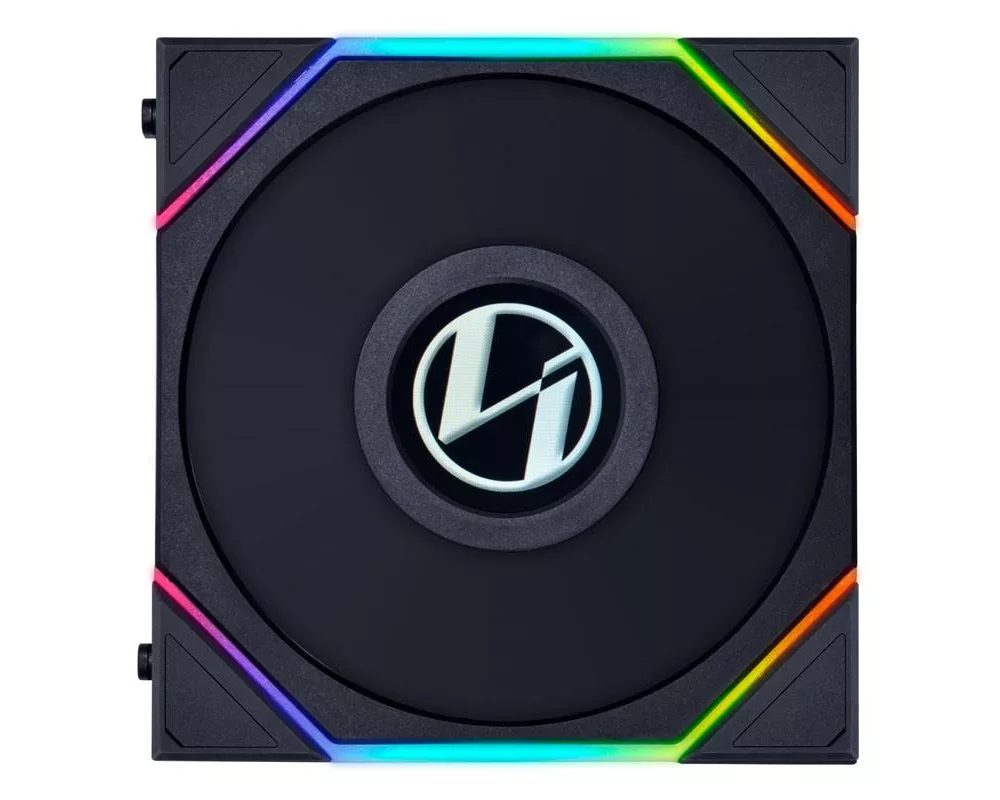 Вентилатор Lian Li UNI FAN TL Reverse LCD 120mm - Black 2