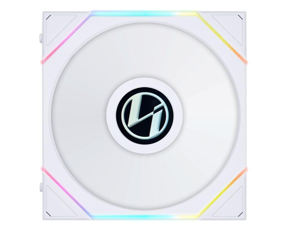 Вентилатор Lian Li UNI FAN TL LCD 140mm - White 2