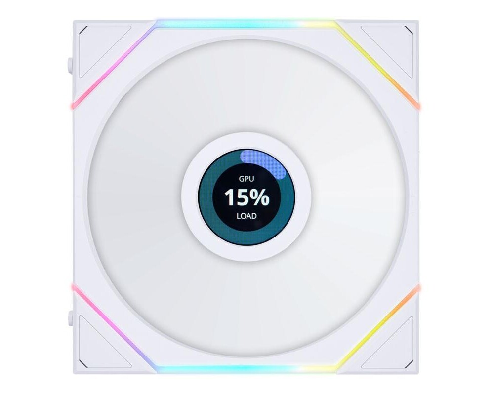 Вентилатор Lian Li UNI FAN TL LCD 140mm - White