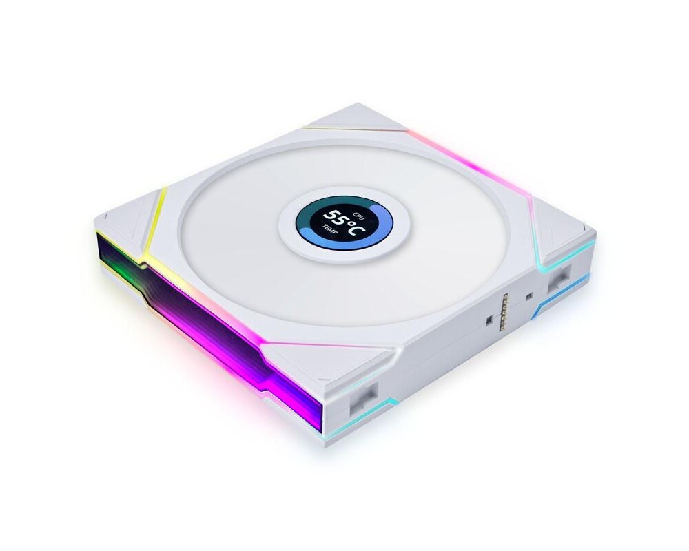 Вентилатор Lian Li UNI FAN TL LCD 140mm - White 3