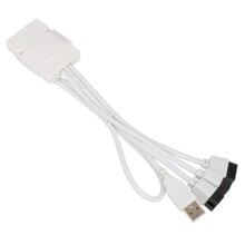  Lian Li PW-U2TPAB USB 2.0 1-към-3 Hub - Бяло 712468 LL-AC-ZUUS-691 на топ цена - PIC.bg