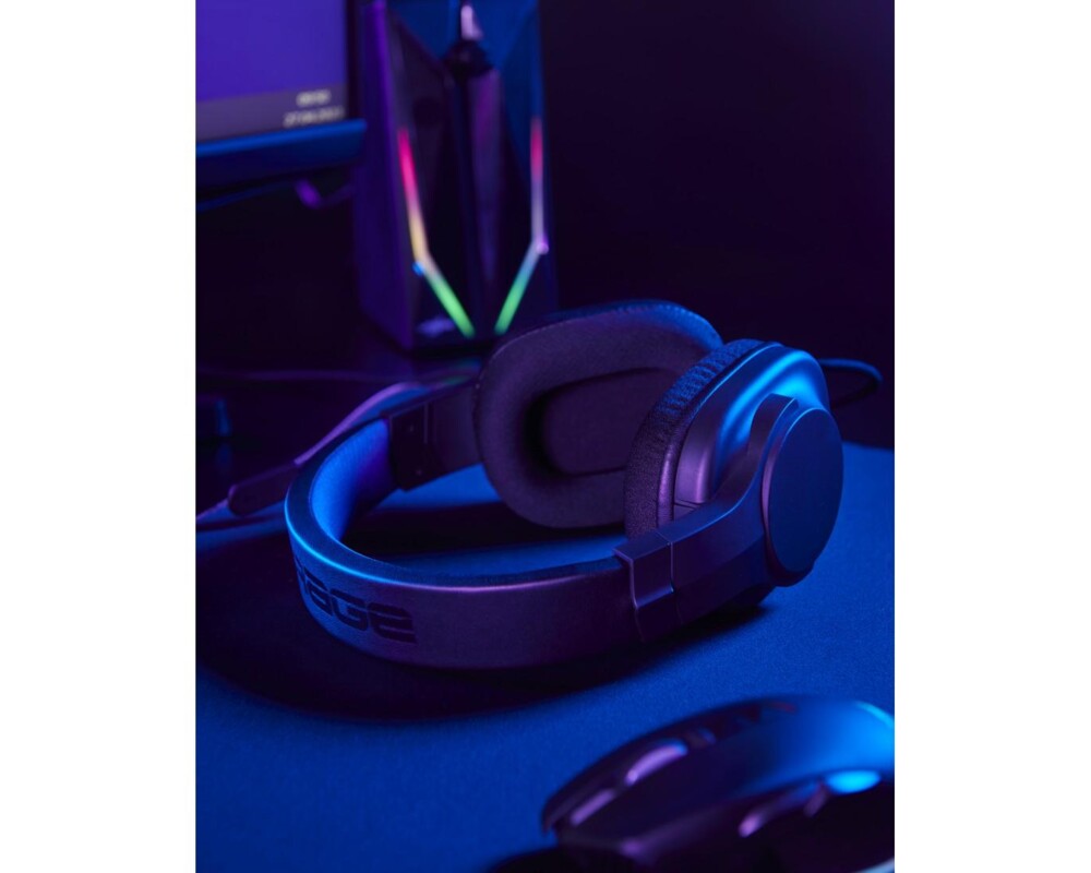 Слушалки Hama геймърски слушалки с микрофон "uRage SoundZ 200" V2, 217858 7