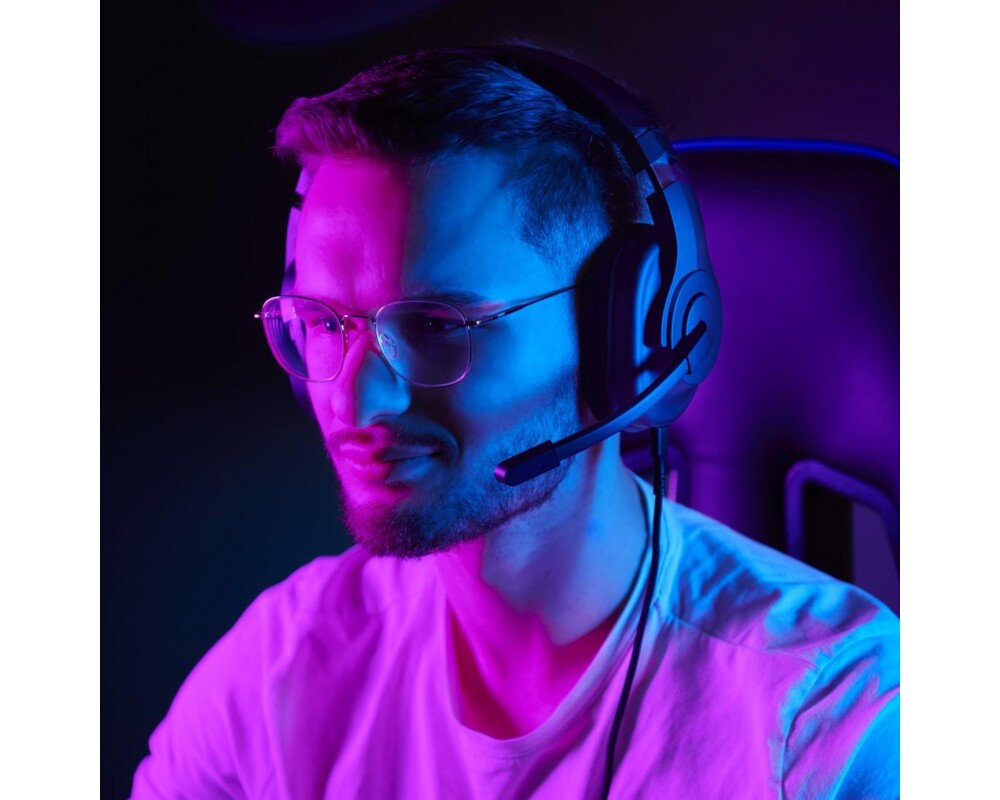 Слушалки Hama геймърски слушалки с микрофон "uRage SoundZ 200" V2, 217858 5