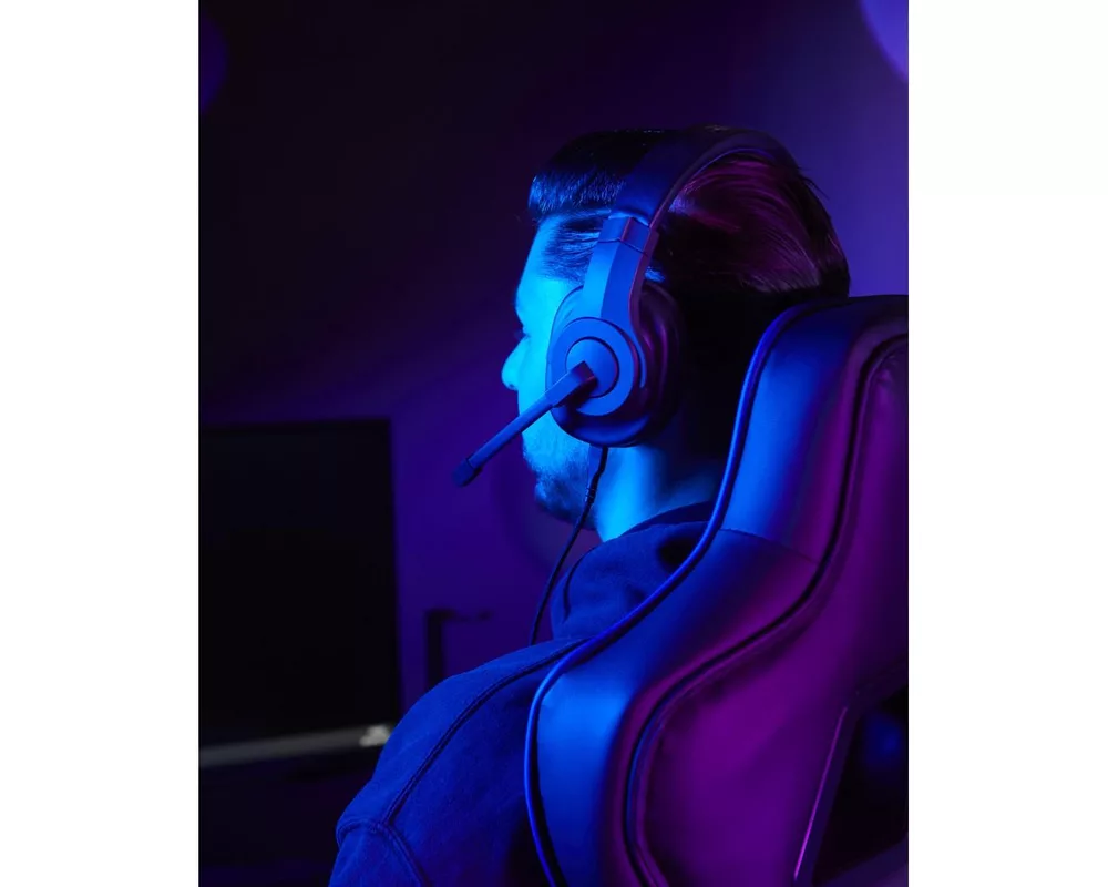 Слушалки Hama геймърски слушалки с микрофон "uRage SoundZ 200" V2, 217858 6