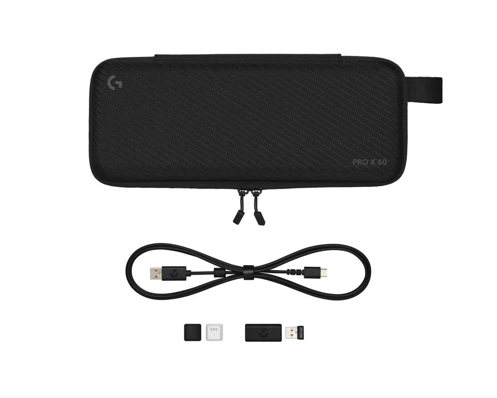 Клавиатура Геймърска клавиатура Logitech Pro X 60 Tactile White 7