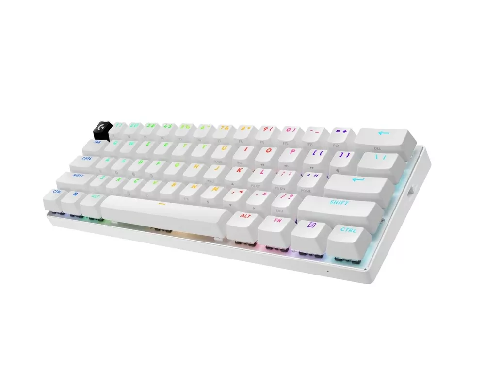 Клавиатура Геймърска клавиатура Logitech Pro X 60 Tactile White 3