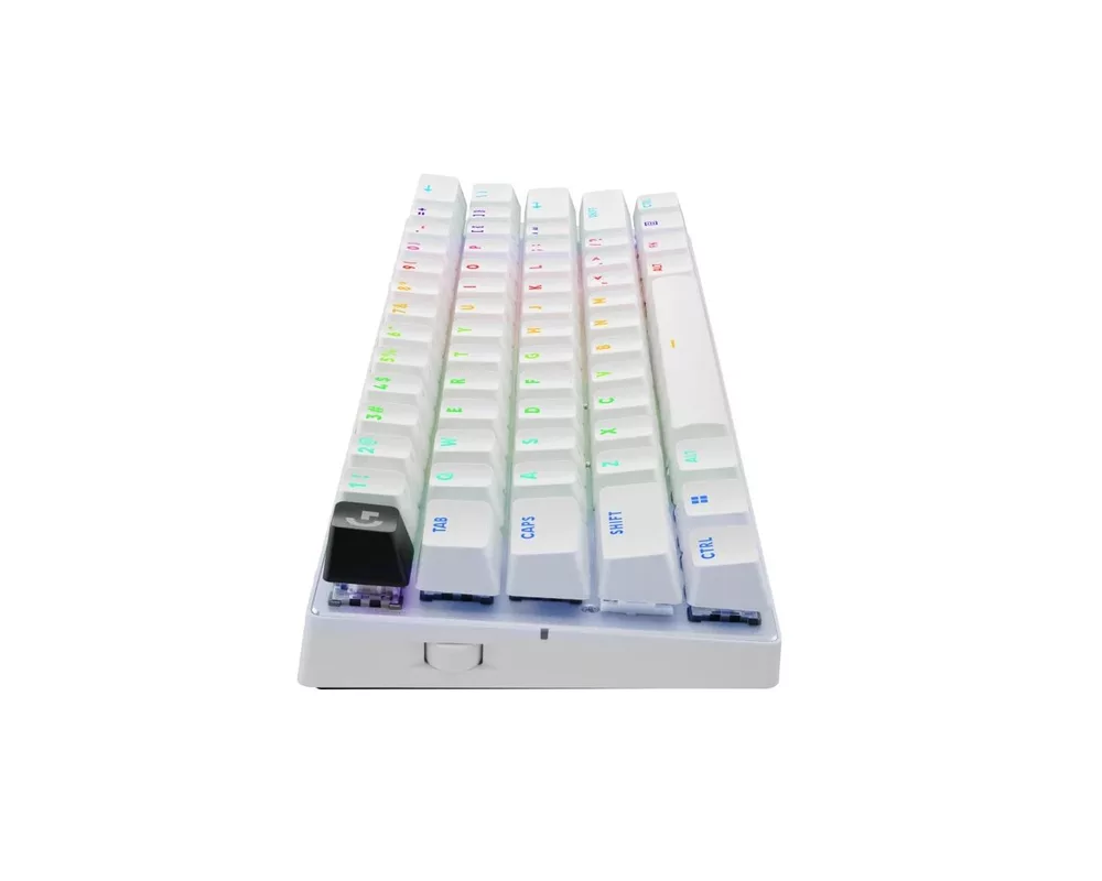 Клавиатура Геймърска клавиатура Logitech Pro X 60 Tactile White 4