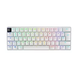  Геймърска клавиатура Logitech Pro X 60 Tactile White 712985 920-011930 на топ цена - PIC.bg