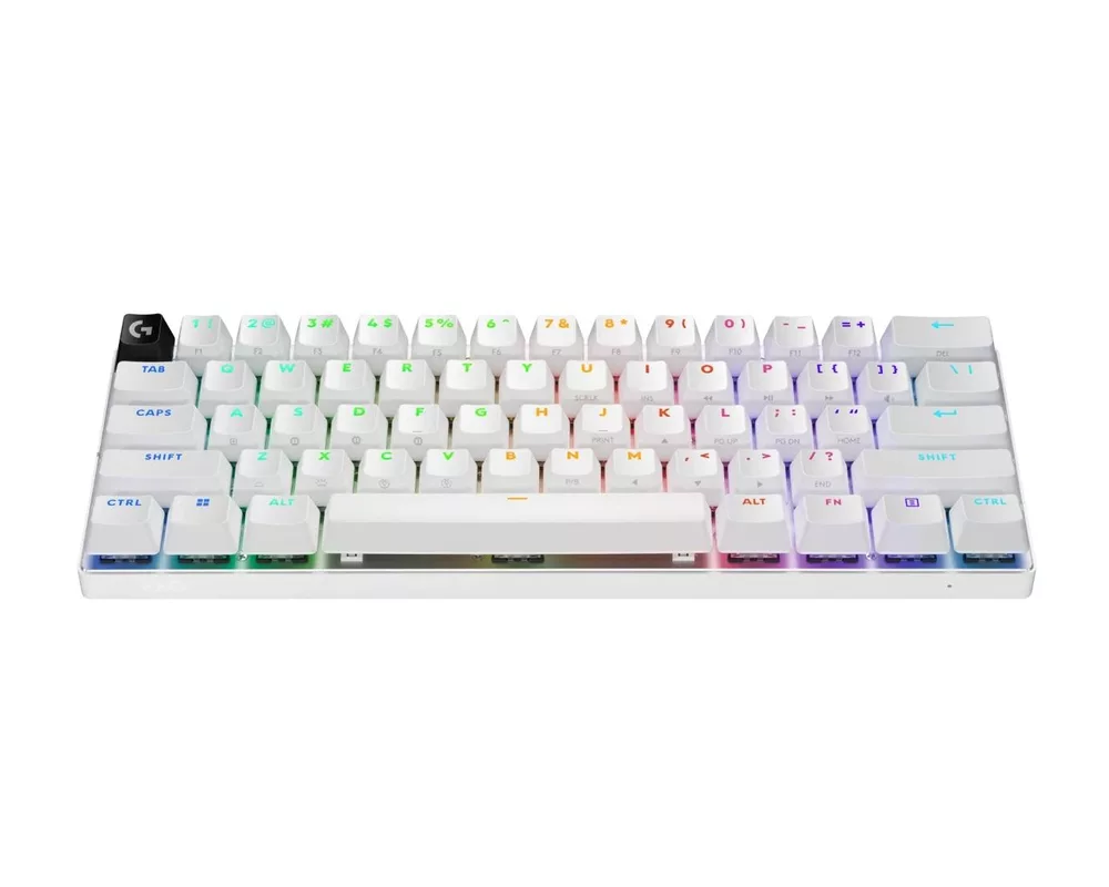 Клавиатура Геймърска клавиатура Logitech Pro X 60 Tactile White 2