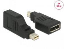  Delock, mini DisplayPort 1.2 мъжко - DisplayPort женско, 4K, 90° 713003 DELOCK-65626 на топ цена - PIC.bg