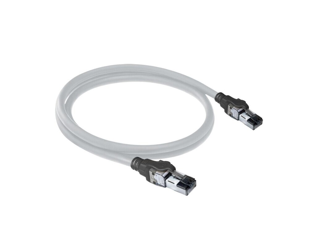 Мрежов кабел ACT S/FTP, CAT6A, RJ-45 - RJ-45, 1.5 m 12