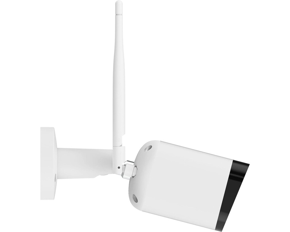 Цифрова IP камера   Deltaco 2MP, Outdoor, IP65, WiFi, Бяла 6