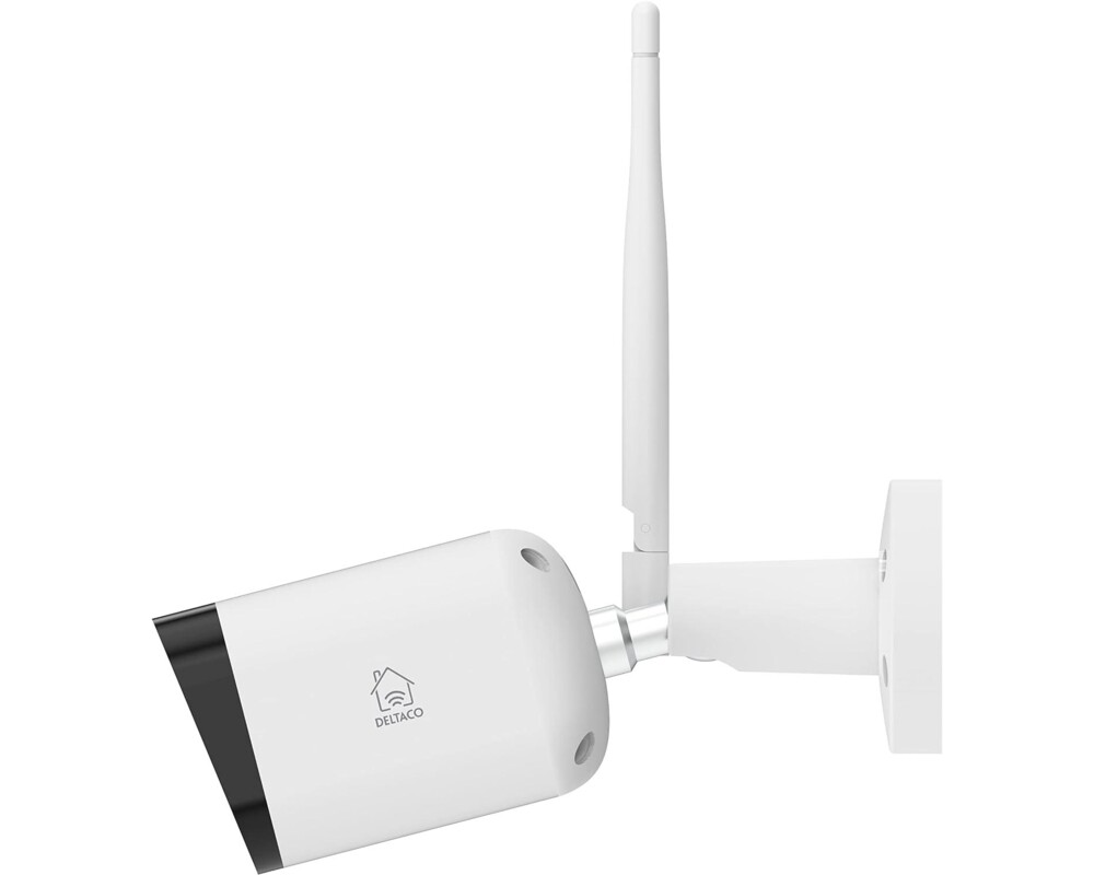 Цифрова IP камера   Deltaco 2MP, Outdoor, IP65, WiFi, Бяла 5