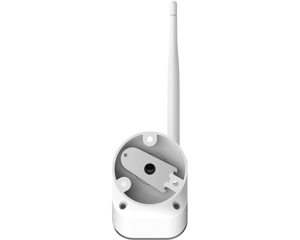 Цифрова IP камера   Deltaco 2MP, Outdoor, IP65, WiFi, Бяла 4