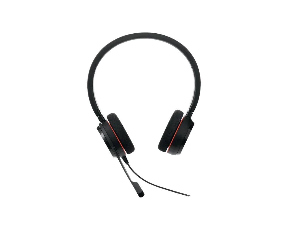 Слушалки Jabra Evolve 20 UC стерео с микрофон USB 4999-829-209 18