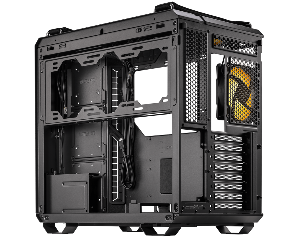 Кутия ASUS TUF GAMING GT502 PLUS TG ARGB BLACK ATX Case 7