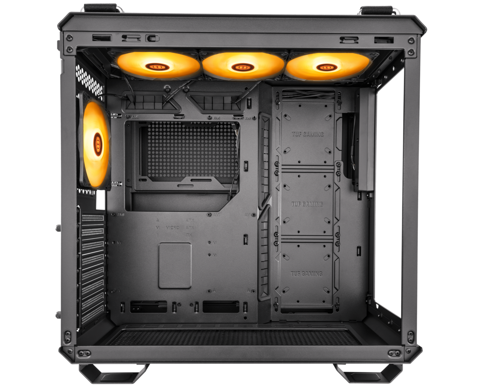 Кутия ASUS TUF GAMING GT502 PLUS TG ARGB BLACK ATX Case 6
