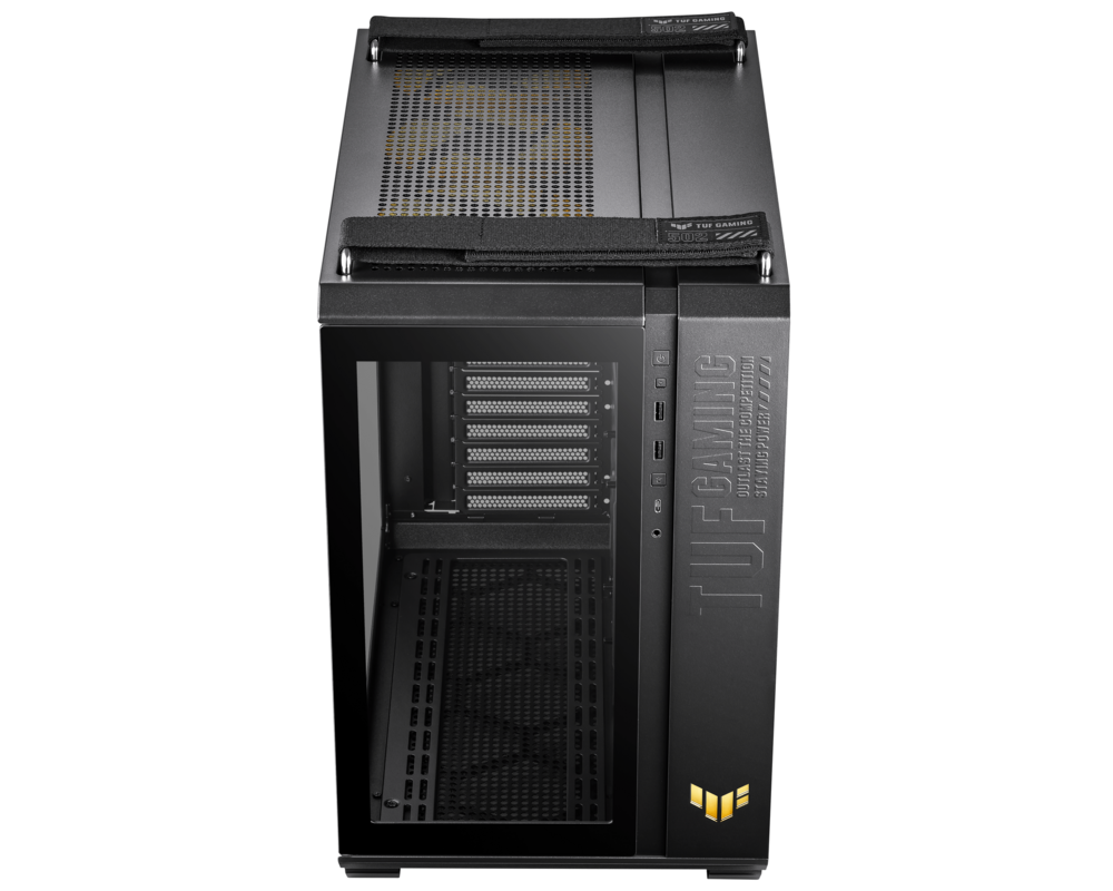 Кутия ASUS TUF GAMING GT502 PLUS TG ARGB BLACK ATX Case 4