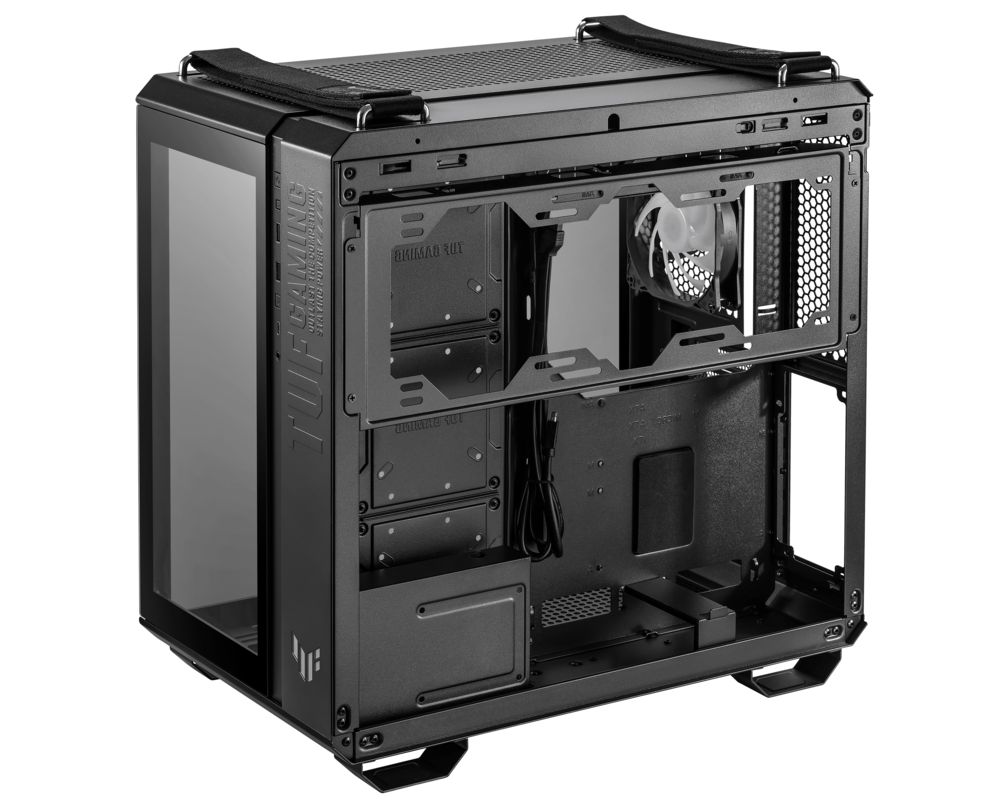 Кутия ASUS TUF GAMING GT502 PLUS TG ARGB BLACK ATX Case 8