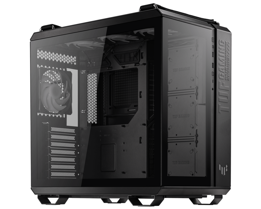 Кутия ASUS TUF GAMING GT502 PLUS TG ARGB BLACK ATX Case 2