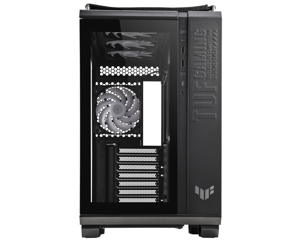 Кутия ASUS TUF GAMING GT502 PLUS TG ARGB BLACK ATX Case 3
