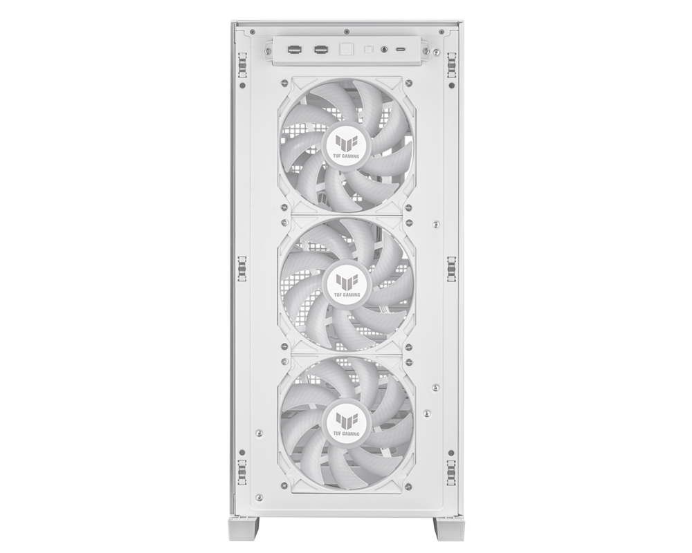 Кутия ASUS TUF GAMING GT302 TG ARGB WHITE Case 5