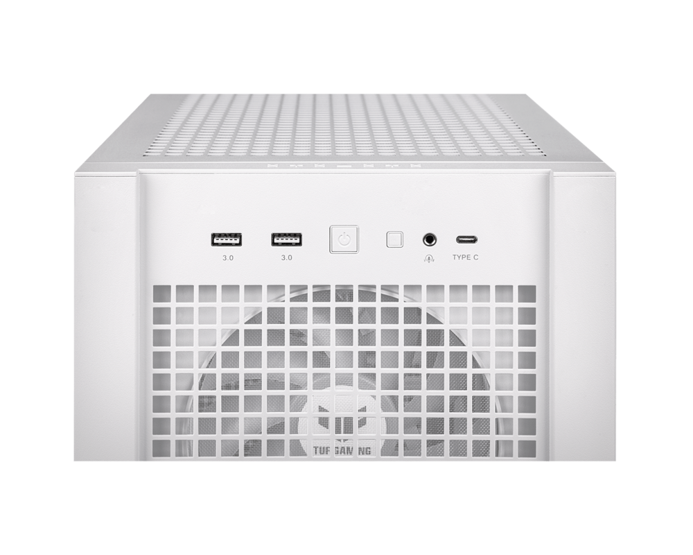 Кутия ASUS TUF GAMING GT302 TG ARGB WHITE Case 6