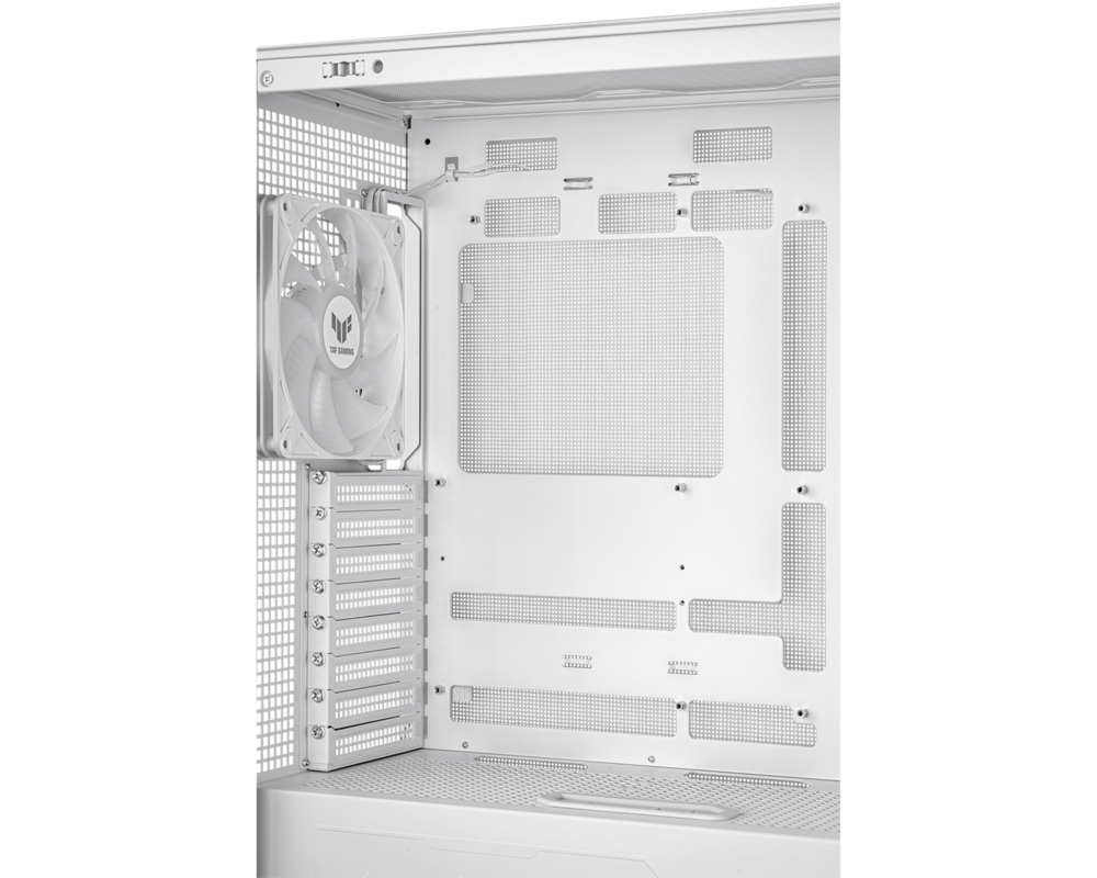 Кутия ASUS TUF GAMING GT302 TG ARGB WHITE Case 15