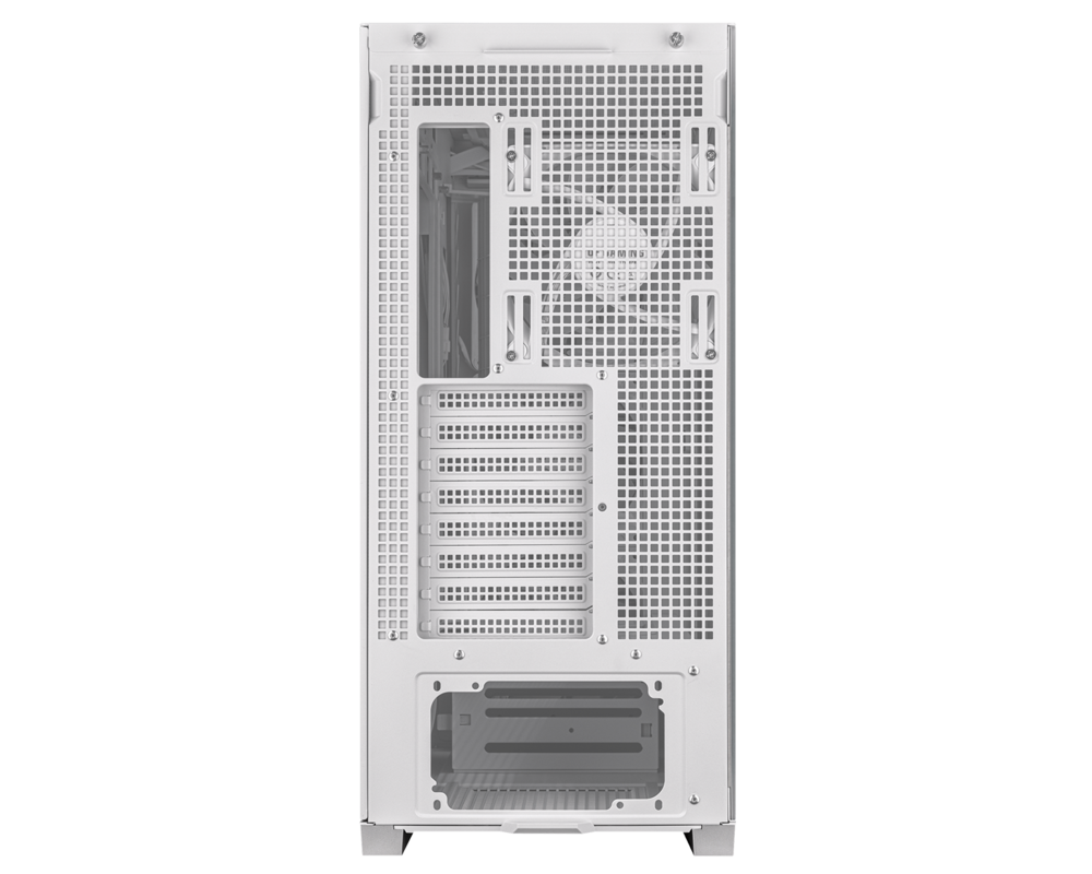 Кутия ASUS TUF GAMING GT302 TG ARGB WHITE Case 13