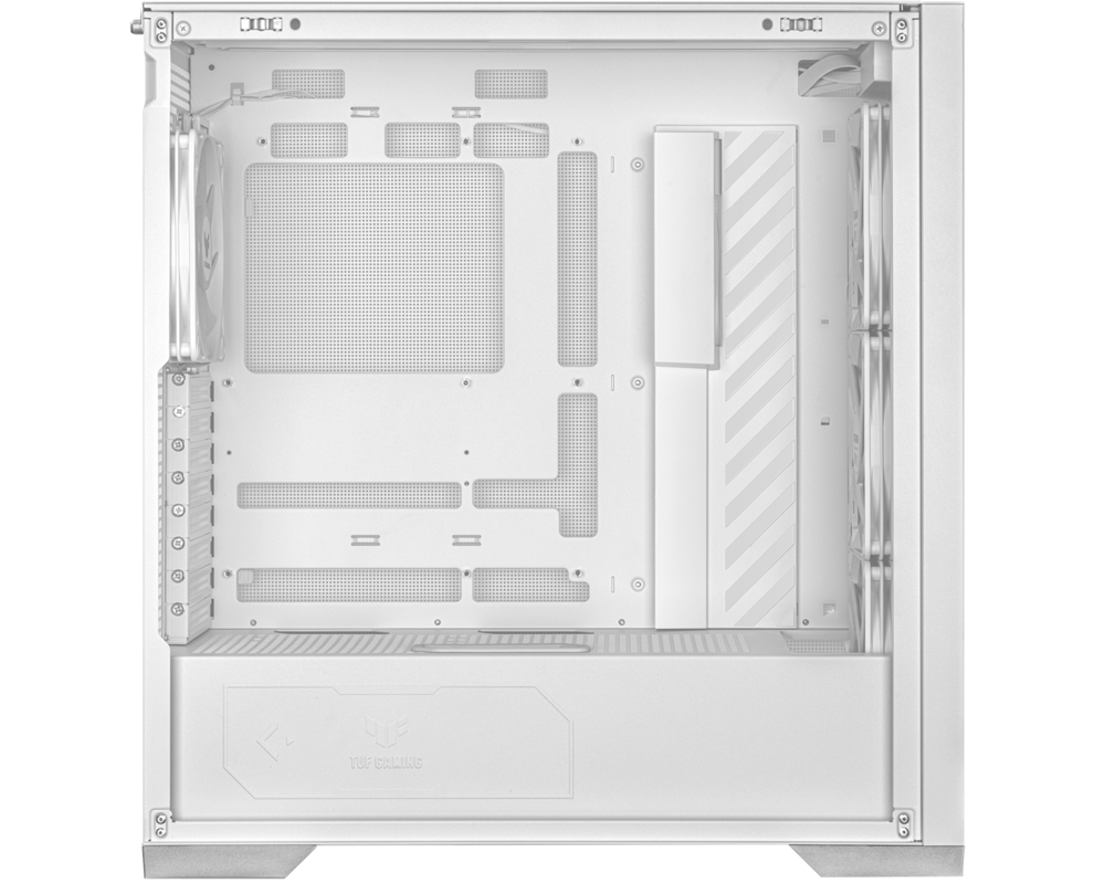Кутия ASUS TUF GAMING GT302 TG ARGB WHITE Case 9