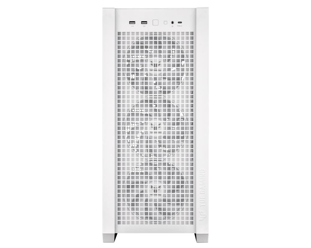 Кутия ASUS TUF GAMING GT302 TG ARGB WHITE Case 4