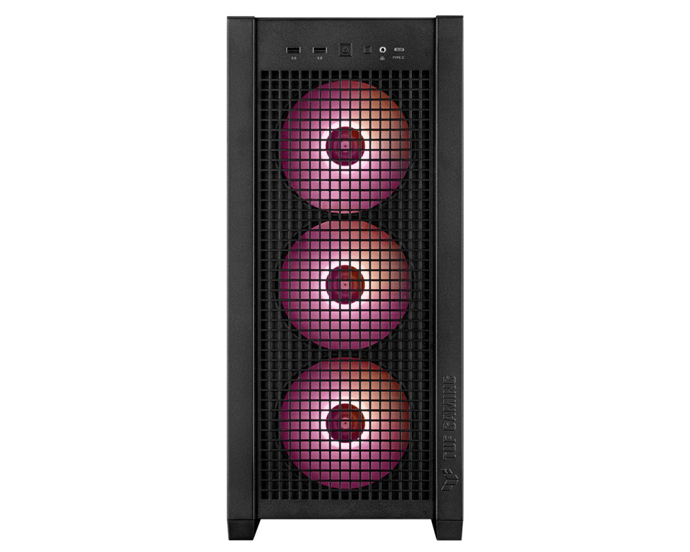 Кутия ASUS TUF GAMING GT302 TG ARGB BLACK Case 3