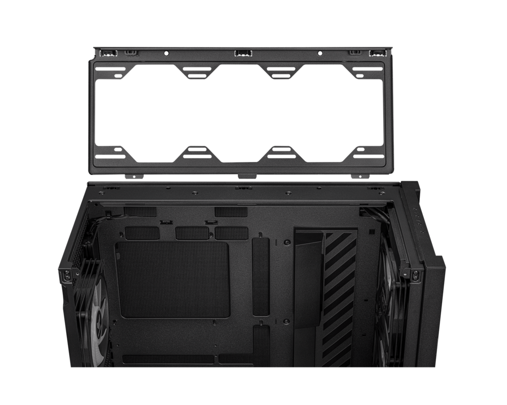 Кутия ASUS TUF GAMING GT302 TG ARGB BLACK Case 17