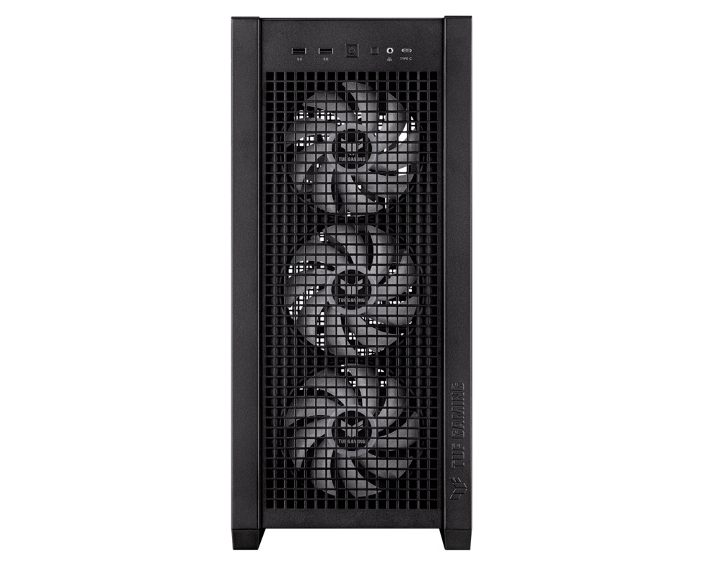 Кутия ASUS TUF GAMING GT302 TG ARGB BLACK Case 9